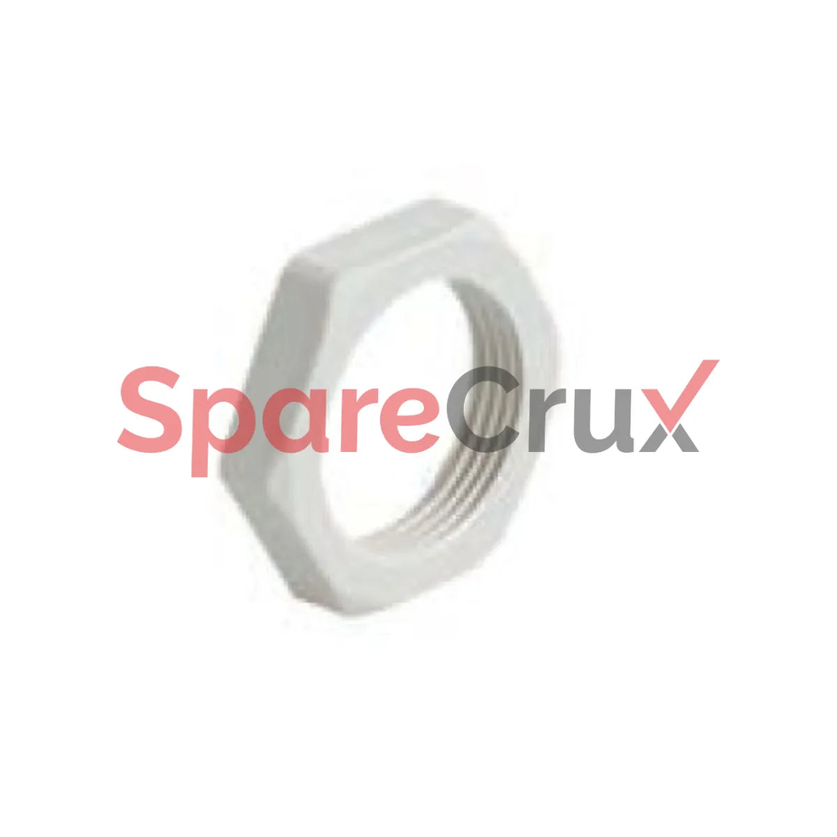 8220 | HENSEL ELECTRIC | M20 × 1.5 Polyamide Locknut (IP 68, Light Grey)