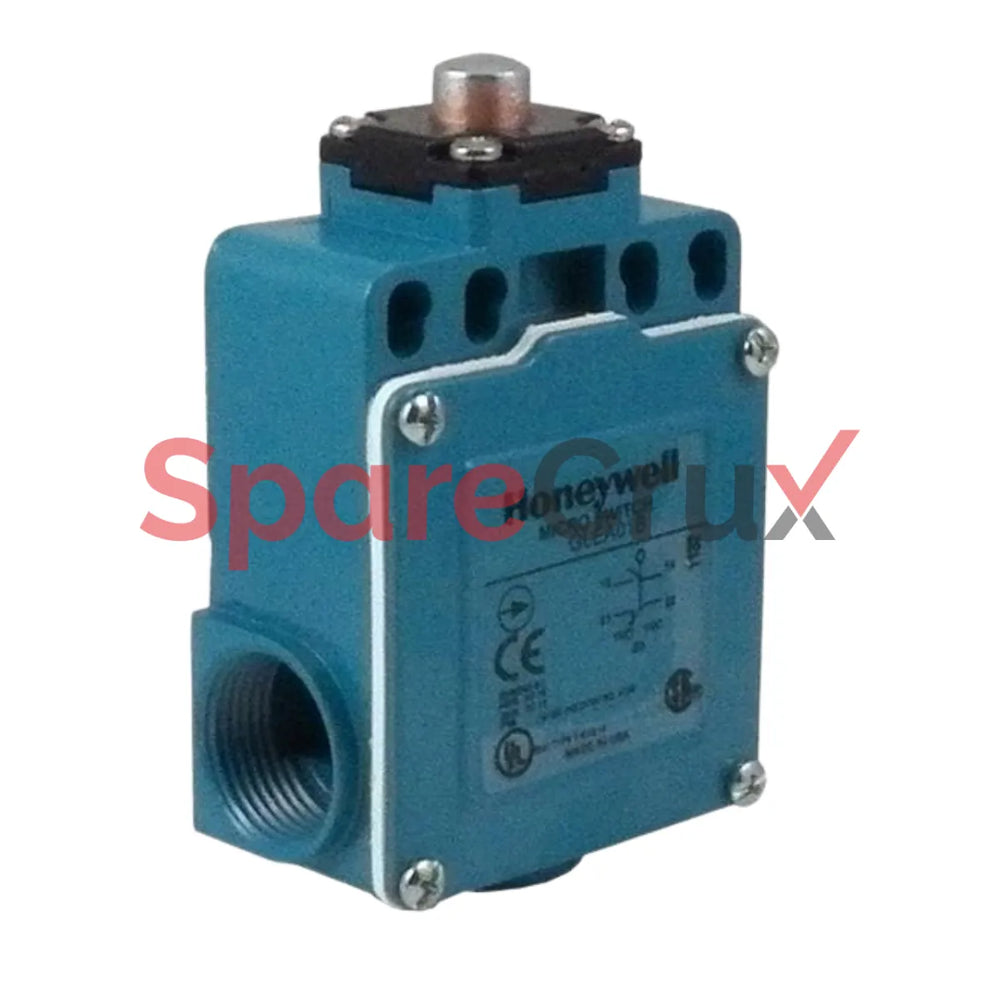 GLEA01B | HONEYWELL | Limit Switches 13N 2.9lb 10A 300VAC 1NC 1NO SPDT Snap