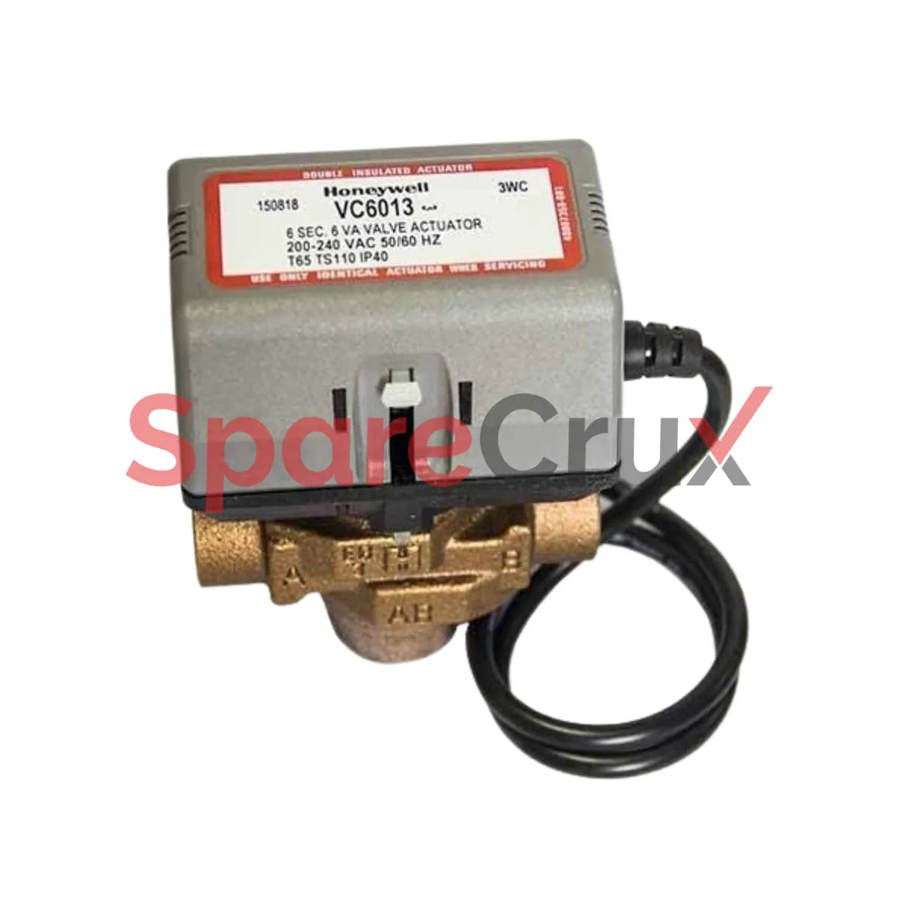 VC6013MP6000T | HONEYWELL | 6VA 3 WAY Valve Actuator With Cable