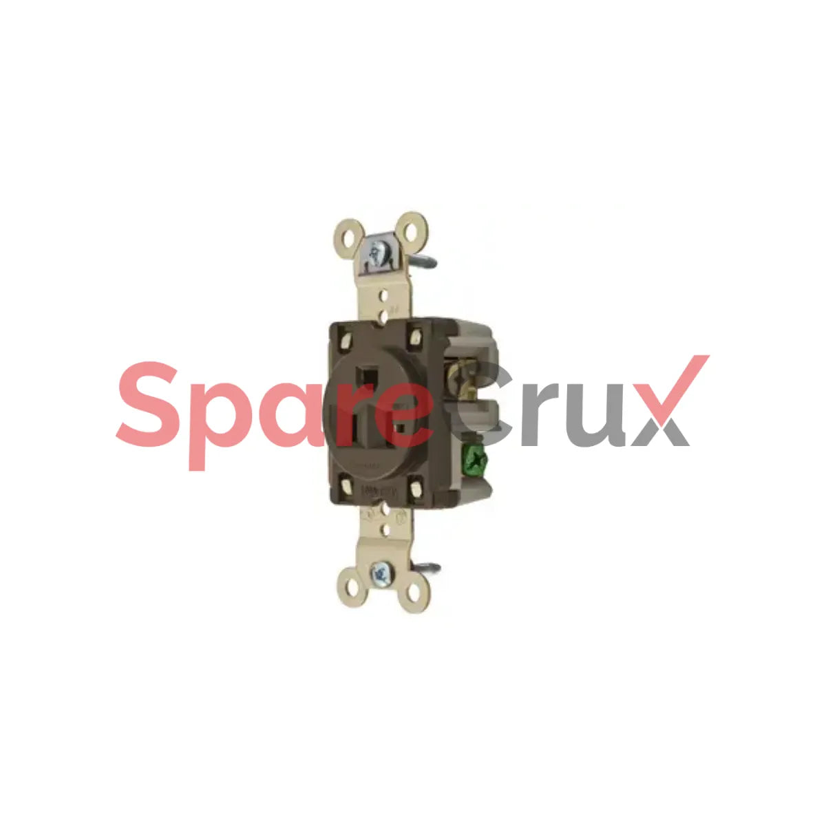 HBL5361 | HUBBELL | Straight Blade Devices Receptacles Single