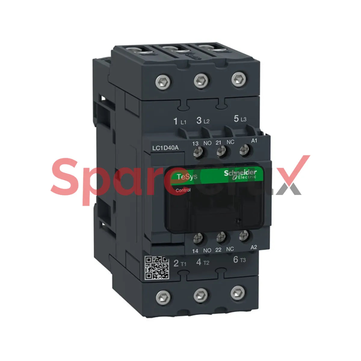 LC1D40A | SCHNEIDER ELECTRIC | Schneider LC1D40A 40A Three Pole Contactors