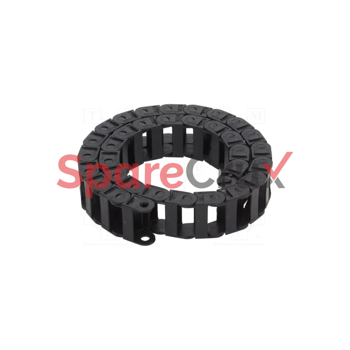 10.038.075.0 | IGUS | Cable Chain; 10; Bend.rad: 75mm; L: 1006mm; Non-openable Frames