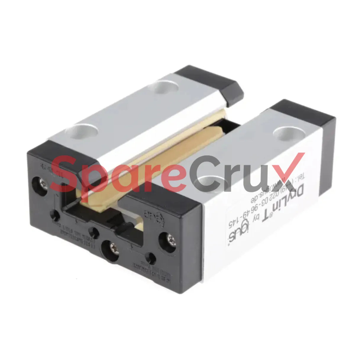 TW-01-25 | IGUS | Linear Guide Carriage T, 34mm Rail Width