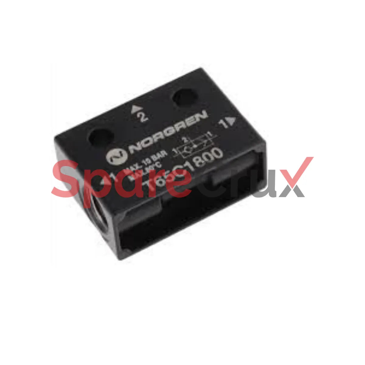T65C1800 | IMI NORGREN | Shuttle Valve, G1/8