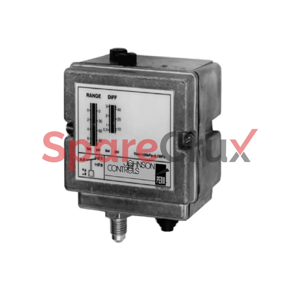 P77BEB-9850 | JOHNSON CONTROLS | Pressure Switch 440V