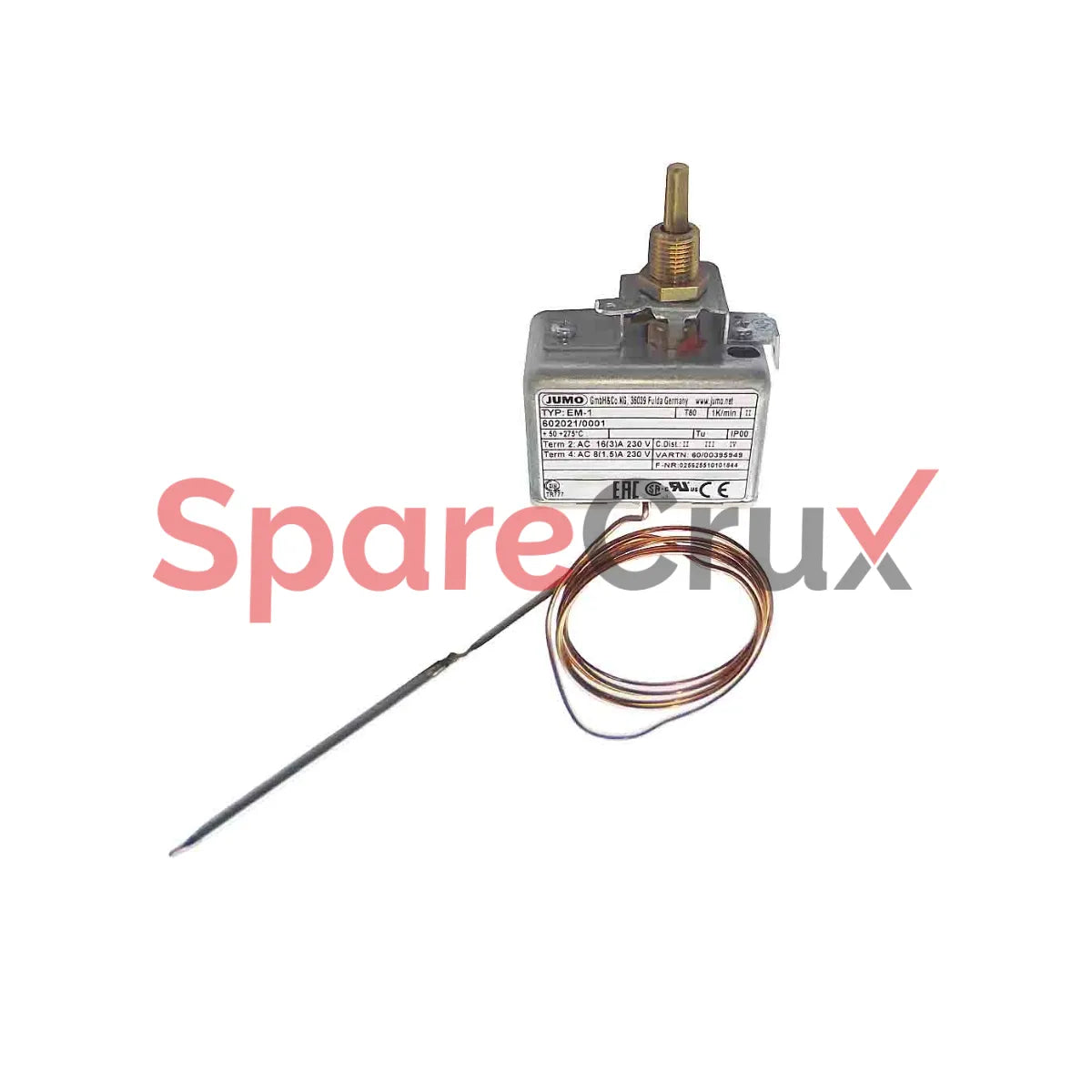EM-1 | JUMO | Panel-Mounted Thermostat