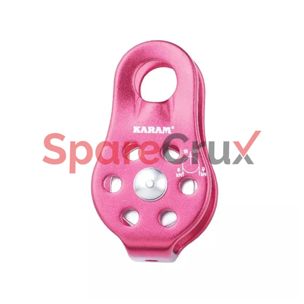 AP 011 | KARAM | Aluminium Alloy 36 kN Single Pulley Single Side Attachment