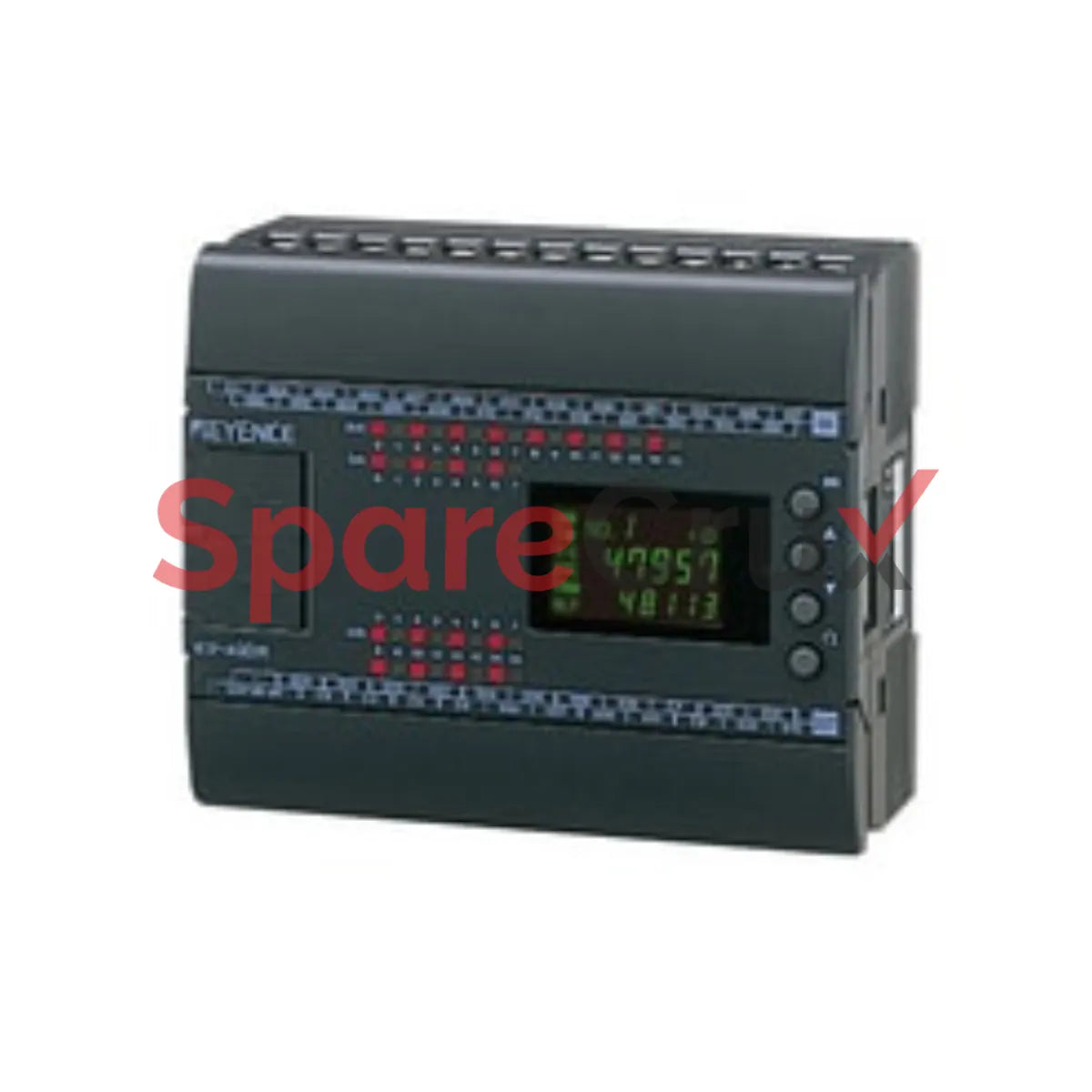 KV-40DR | KEYENCE | Base unit DC type 24 Inputs and 16 Relay Outputs