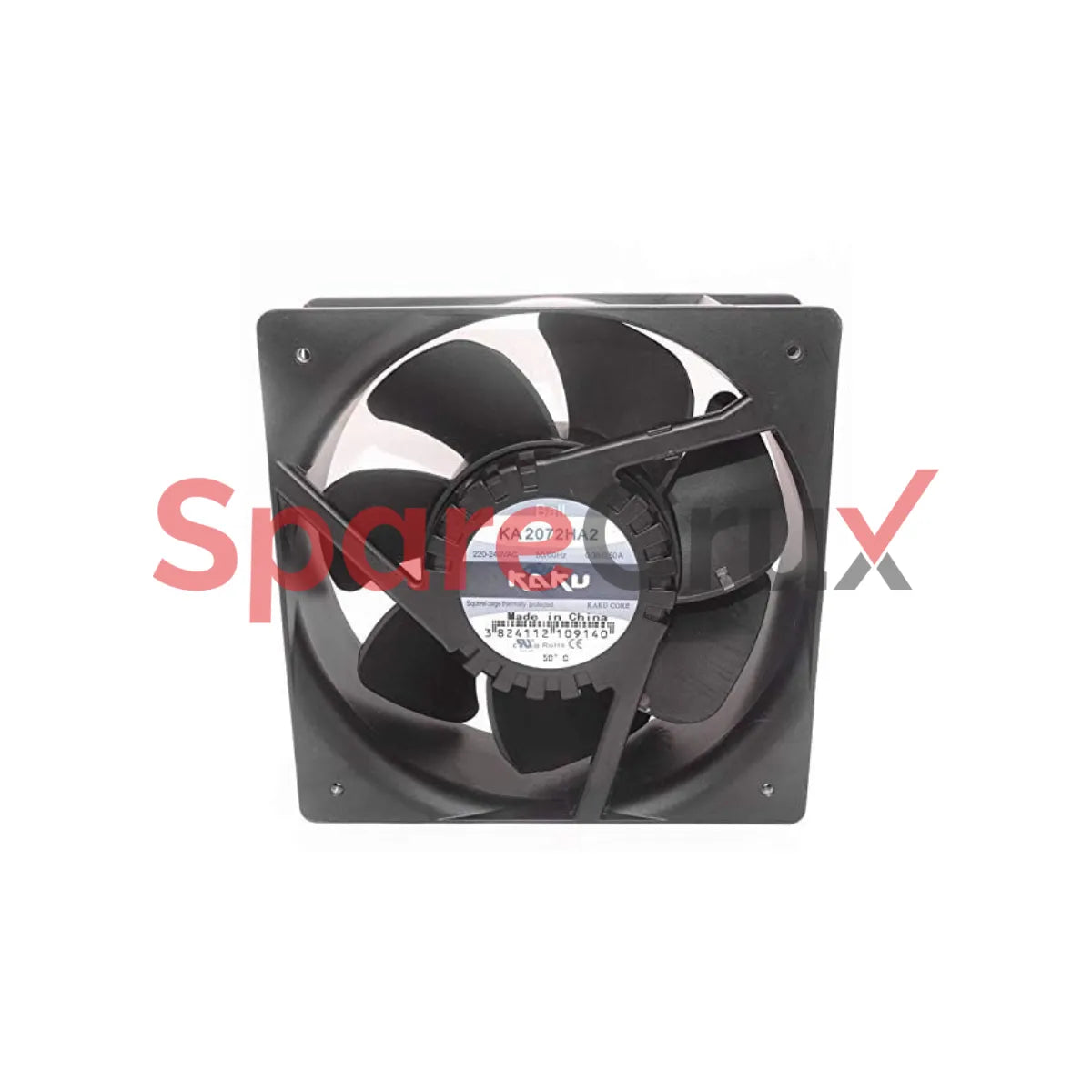 KA 2072HA2 | KAKU | 220/240V 0.34/0.43A, High Temperature Resistant Waterproof Fan