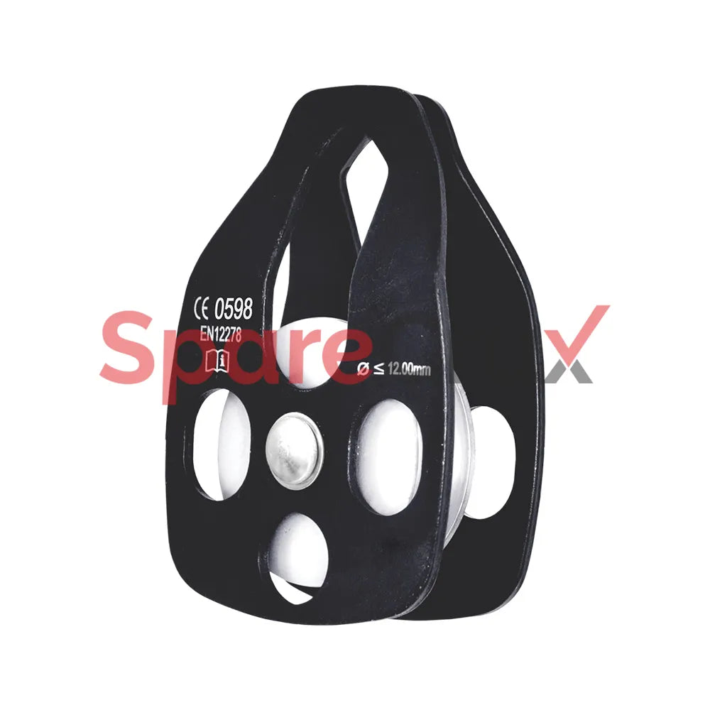 AP012 | KARAM | Aluminium Single Pulley Single Side Attachment