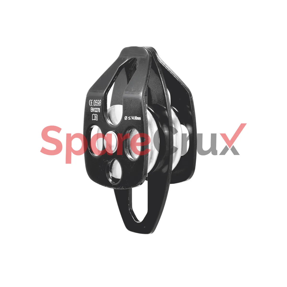 AP 013 | KARAM | Aluminium Double Pulley Double Side Attachment