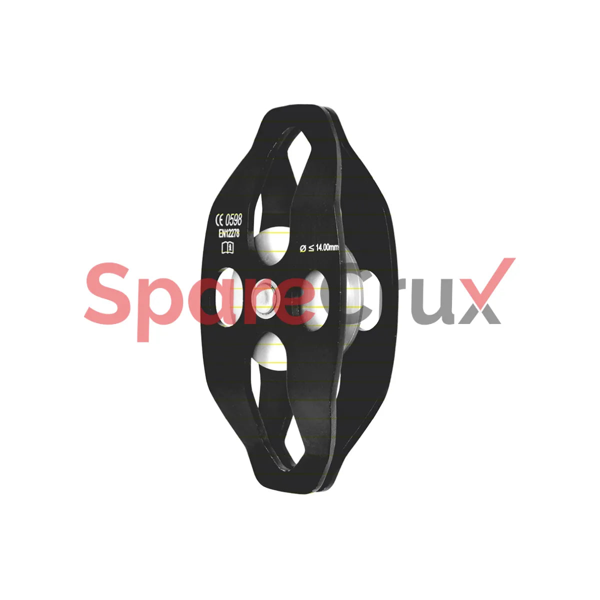 AP 014 | KARAM | Aluminium Single Pulley Double Side Attachments