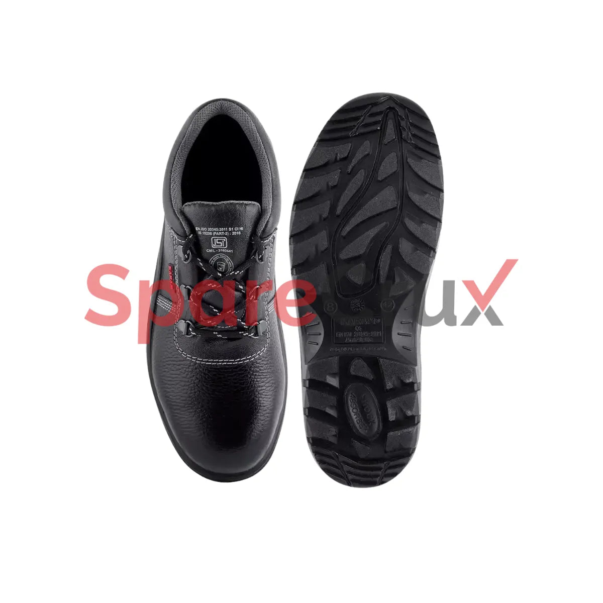 FS 055 | KARAM | Leather Safety Shoes