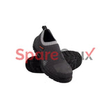 FS 201 | KARAM | Flytex Grey Sporty Slip-On Safety Shoes