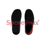 FS 202 | KARAM | Flytex Red and Black Sporty Slip-On Safety Shoes