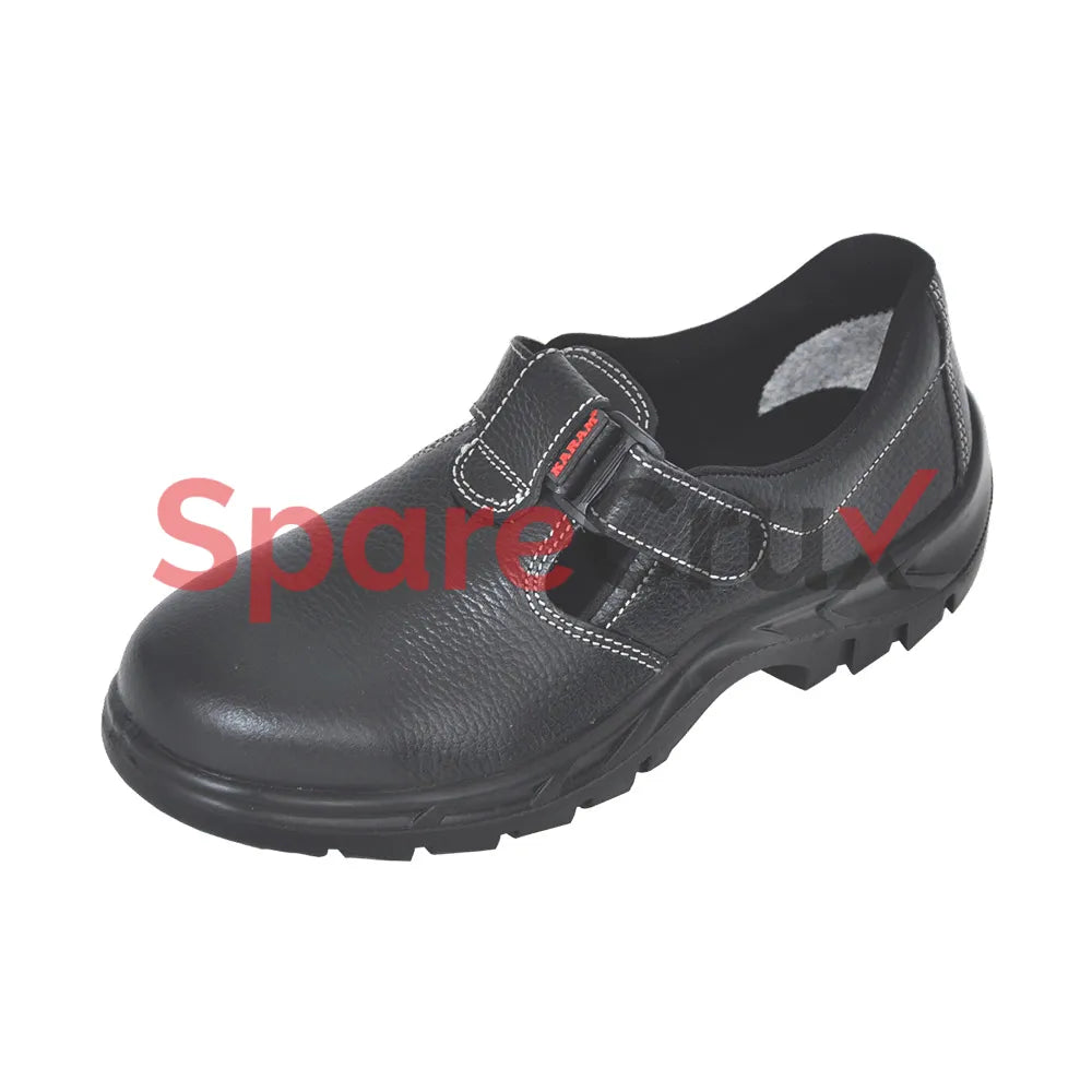 FS 101 | KARAM | Ladies Velcro Leather Safety Shoes