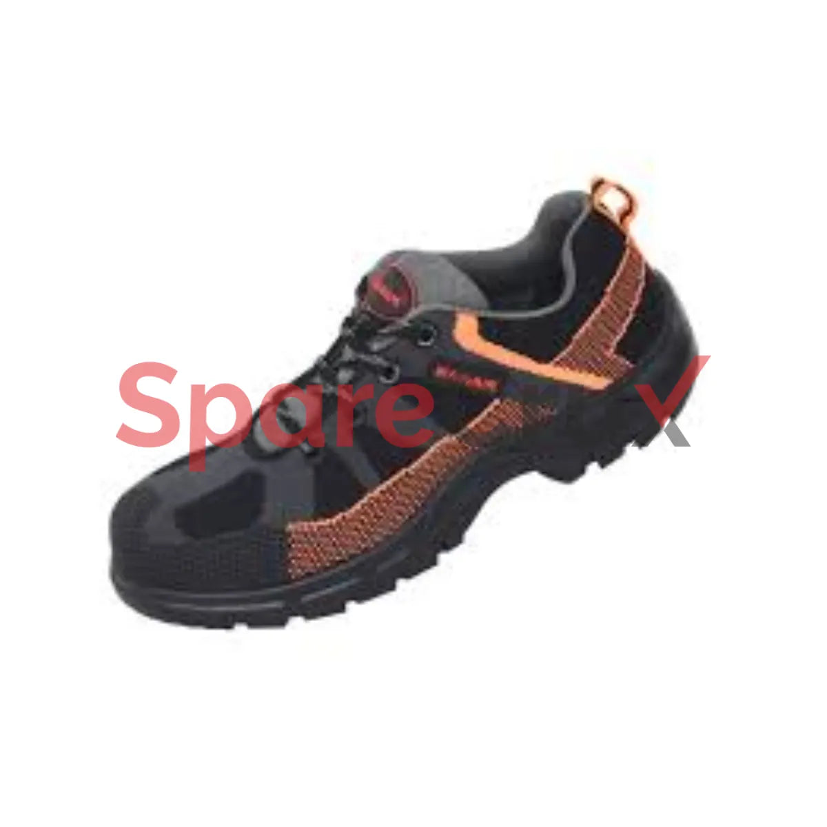 FS 210 | KARAM | Flytex Black Sporty Safety Shoes