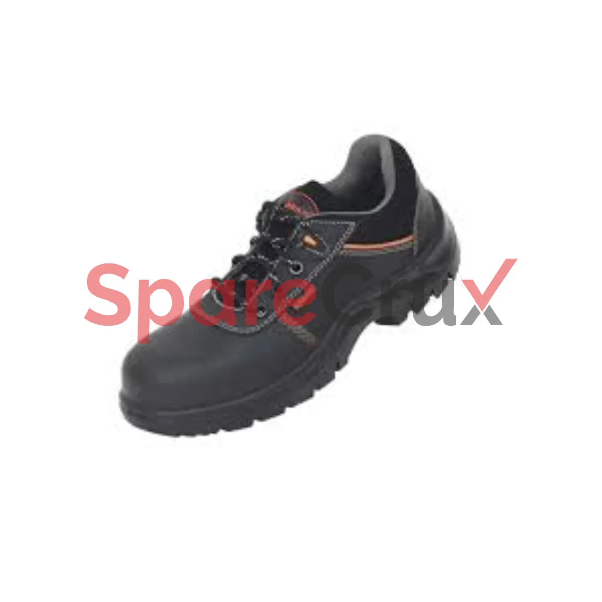 FS 226 | KARAM | Buff Black Grain Leather Safety Shoes