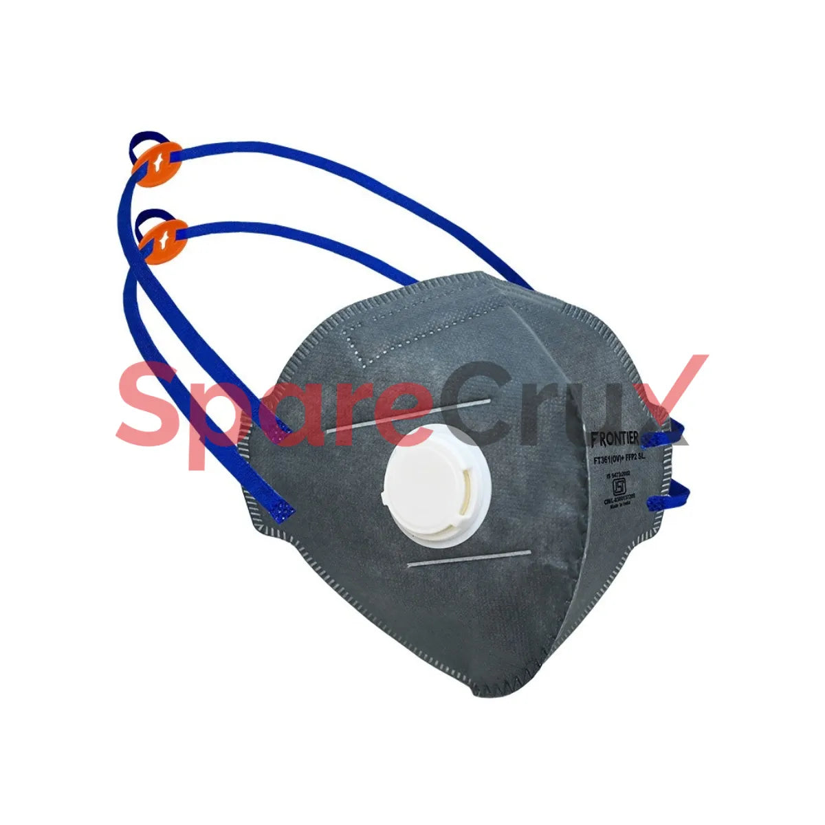 FT361(P2)(OV)+ | KARAM | FFP2 SL Disposable Welding Flat Fold Respirator with Exhalation Valve