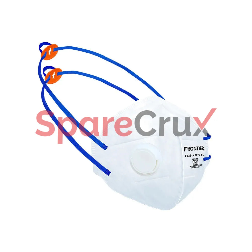 FT361(P3)+ | KARAM | FFP3 SL Disposable Flat Fold Respirator With Head Strap And Exhalation Valve