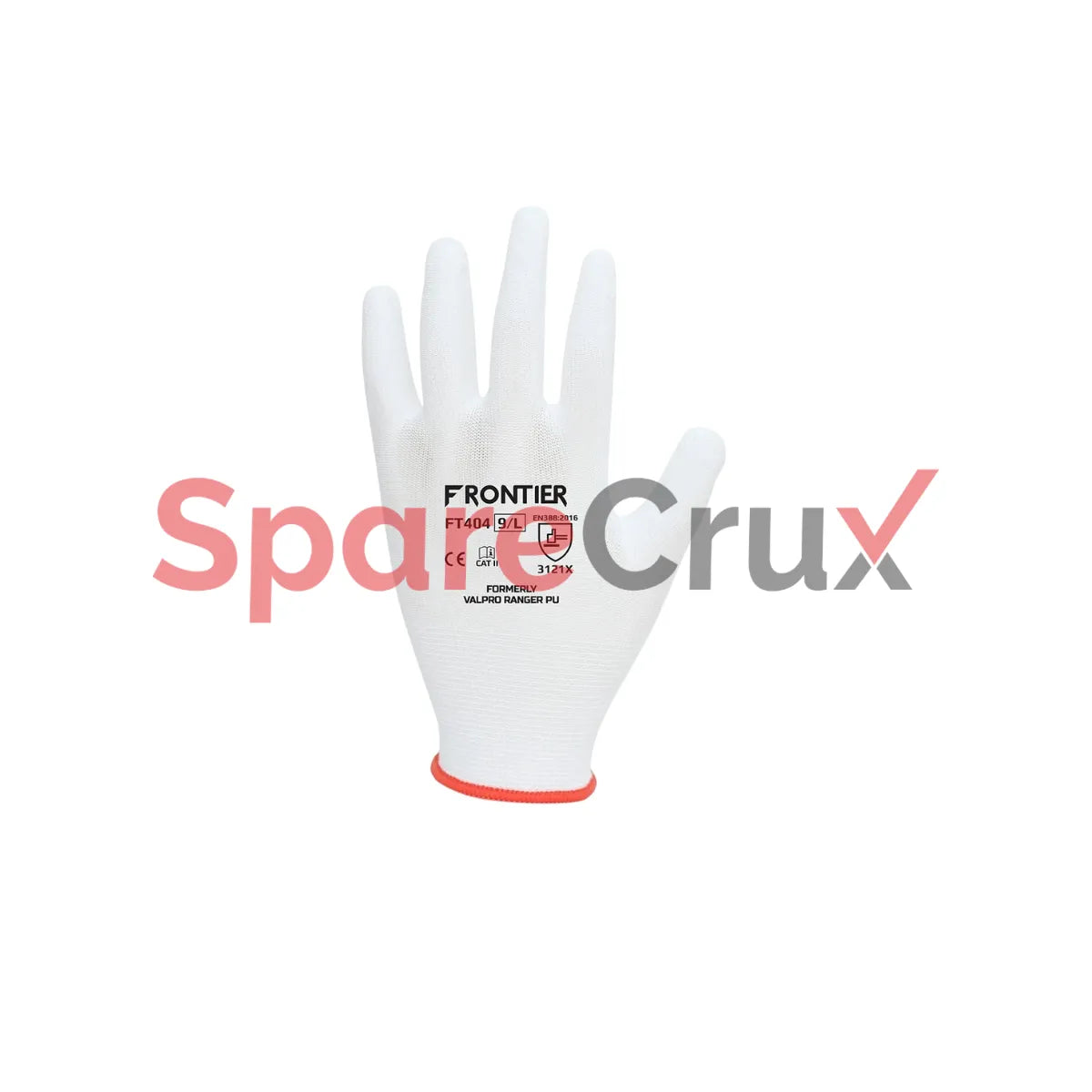 FT404 | KARAM | Grip And General Purpose White Gloves