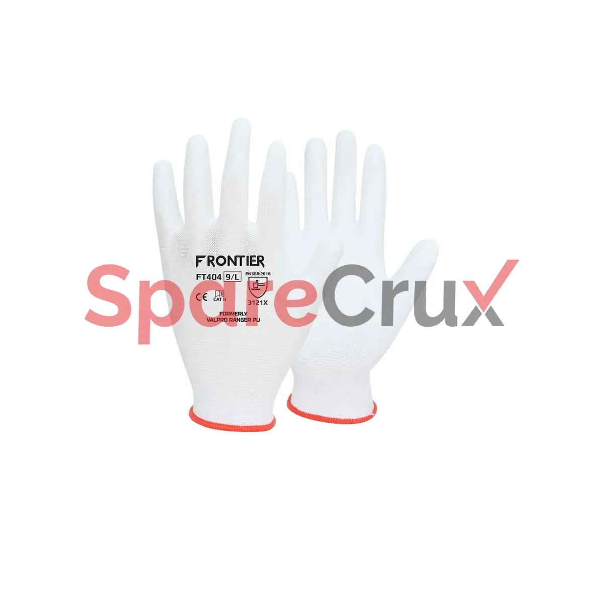 FT404 | KARAM | Grip And General Purpose White Gloves