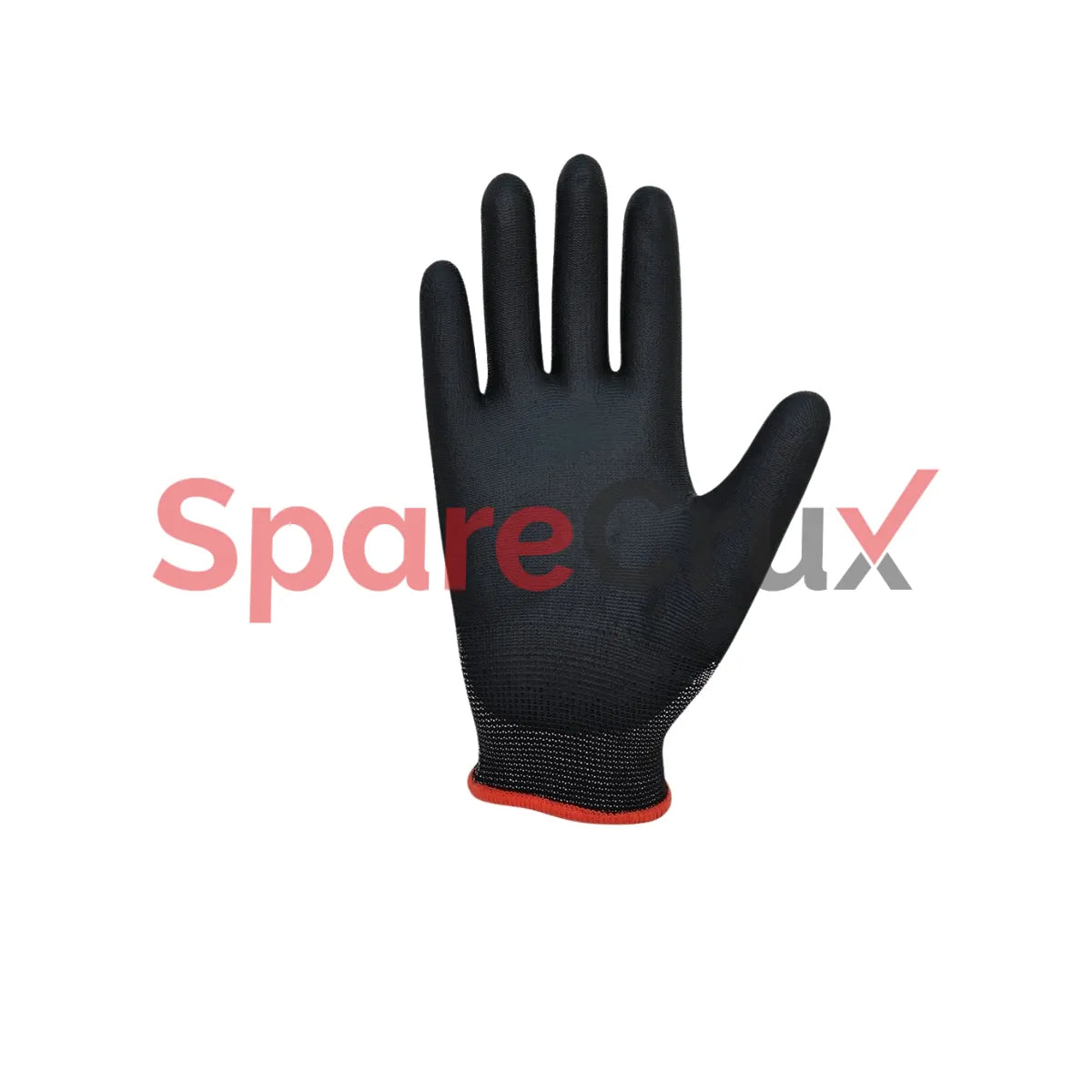 FT405 | KARAM | Grip and General Purpose Black Gloves