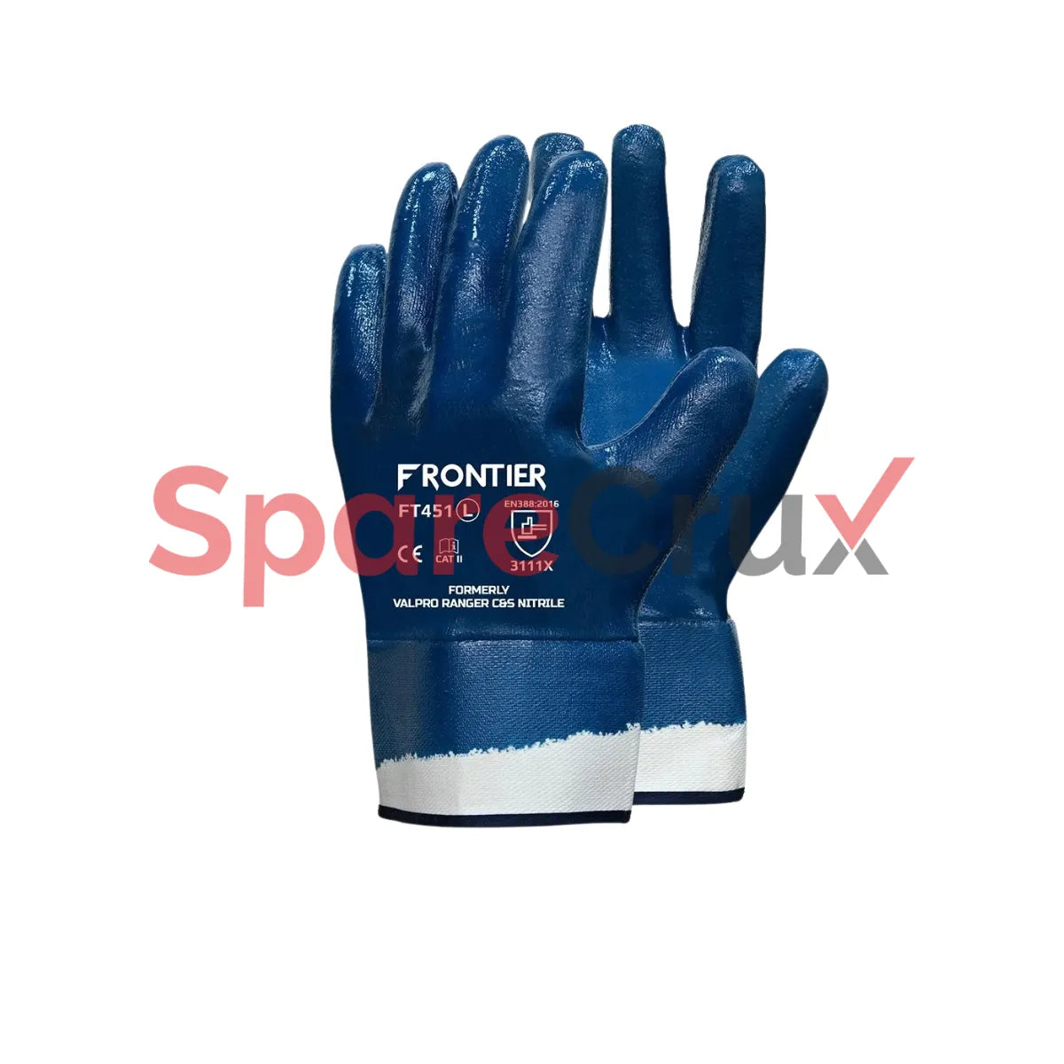 FT451 | KARAM | Multi Purpose Heavy Duty Gloves Blue