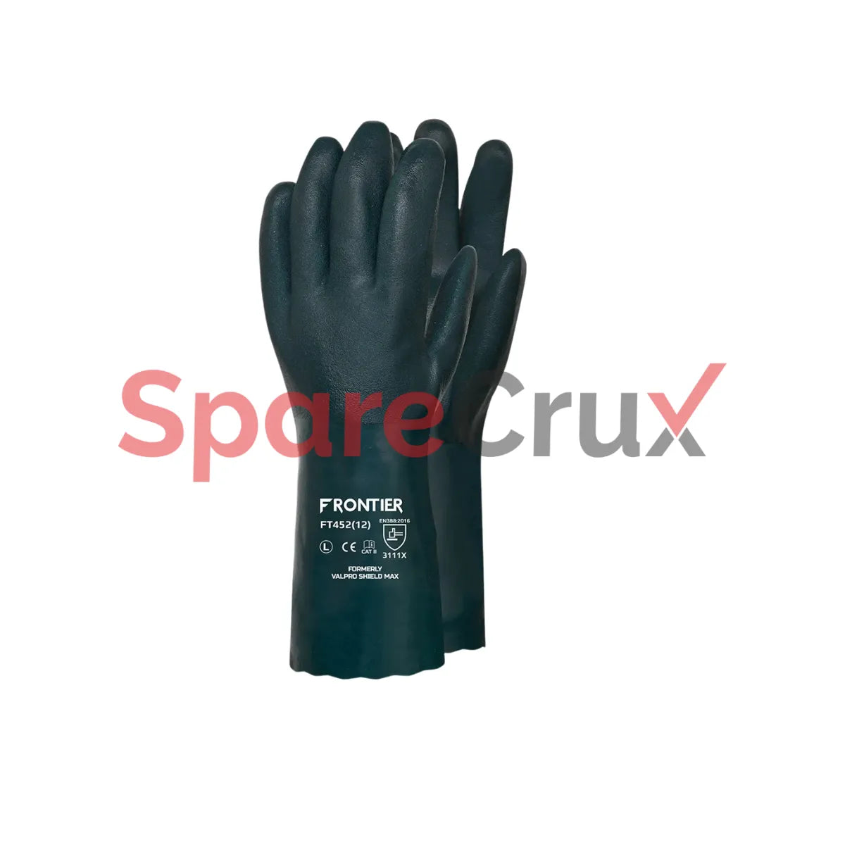 FT452 | KARAM | Multi Purpose Heavy Duty Gloves Green