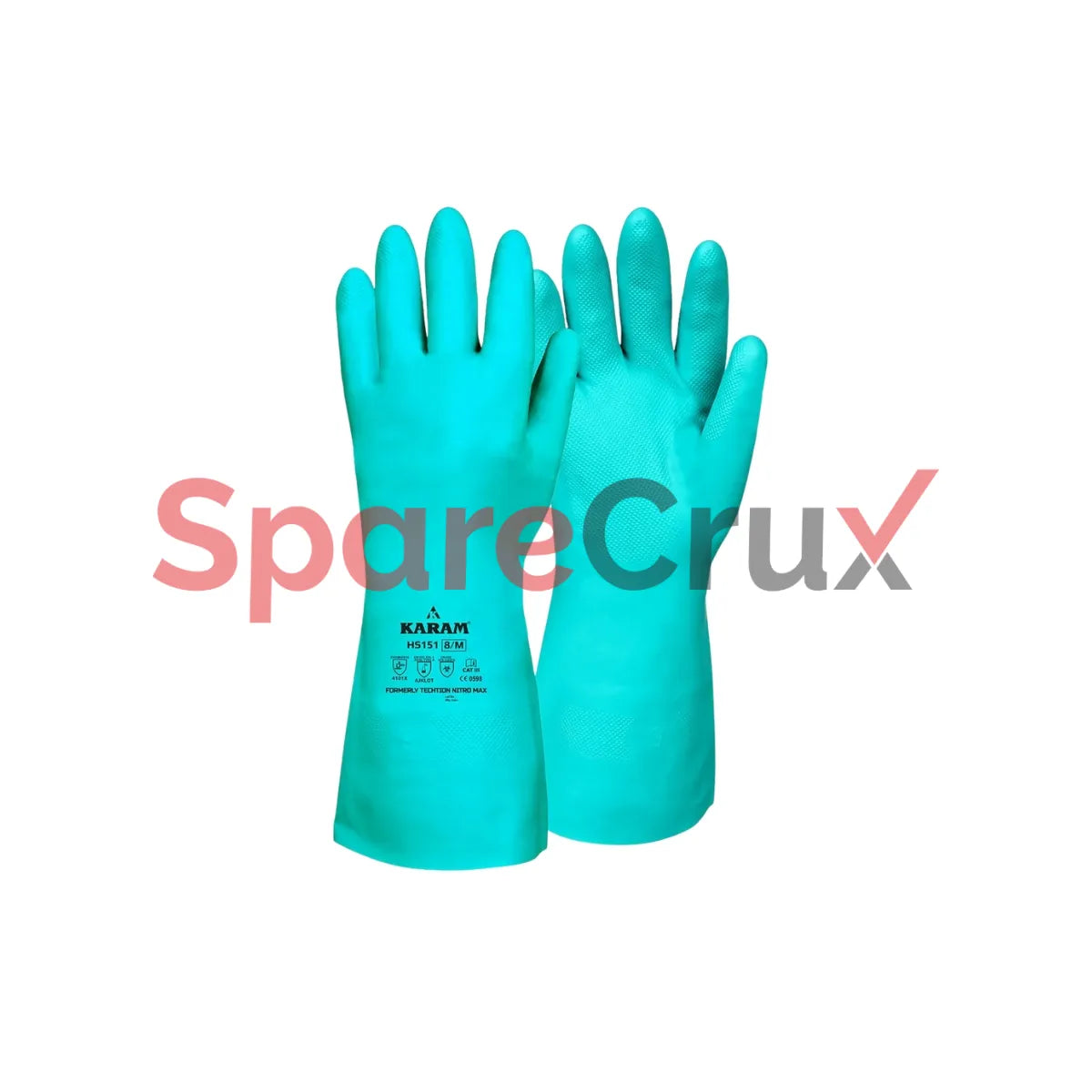HS 151 | KARAM | Nitrile Coating Safety Gloves