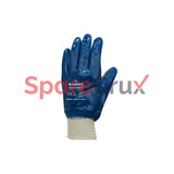 HS 201(KW)| KARAM | Cotton Jersey Liner with Nitrile Coating Knit Wrist Safety Gloves