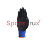 HS 46 | KARAM | Composite Knitted Liner With KTCR And NFT Coating Safety Gloves