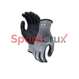 HS 46 | KARAM | Composite Knitted Liner With KTCR And NFT Coating Safety Gloves