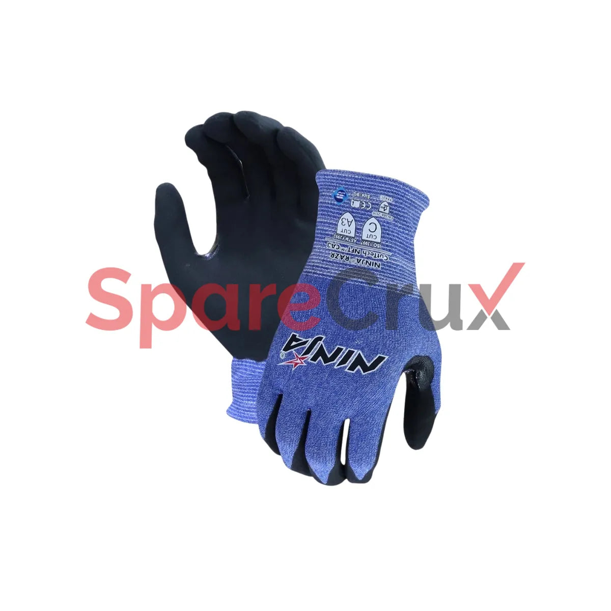 HS 53 | KARAM | HPPE, Glass, Nylon & Spandex Plaited Composite Knitted Liner With NFT Coating