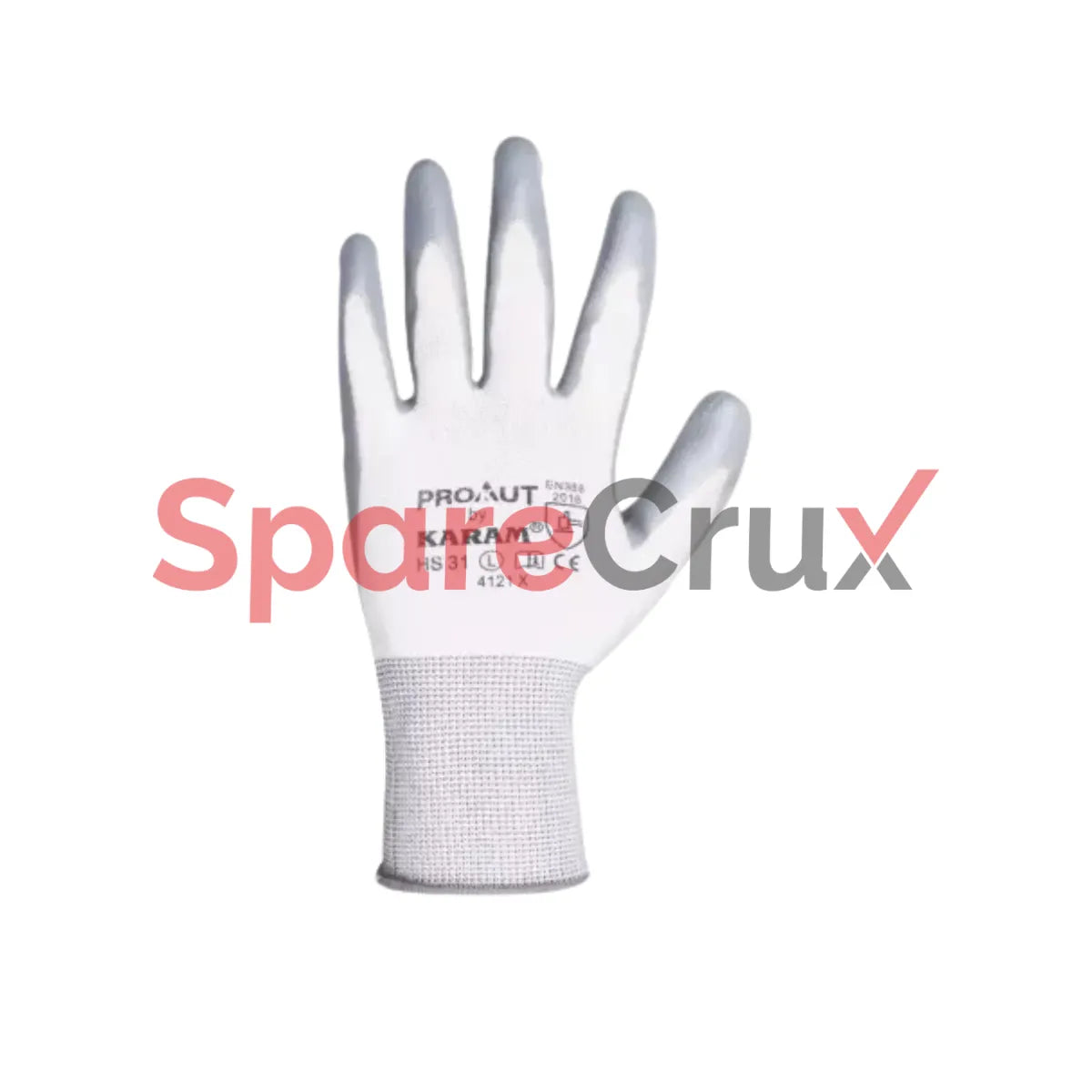 HS 53 | KARAM | HPPE, Glass, Nylon & Spandex Plaited Composite Knitted Liner With NFT Coating