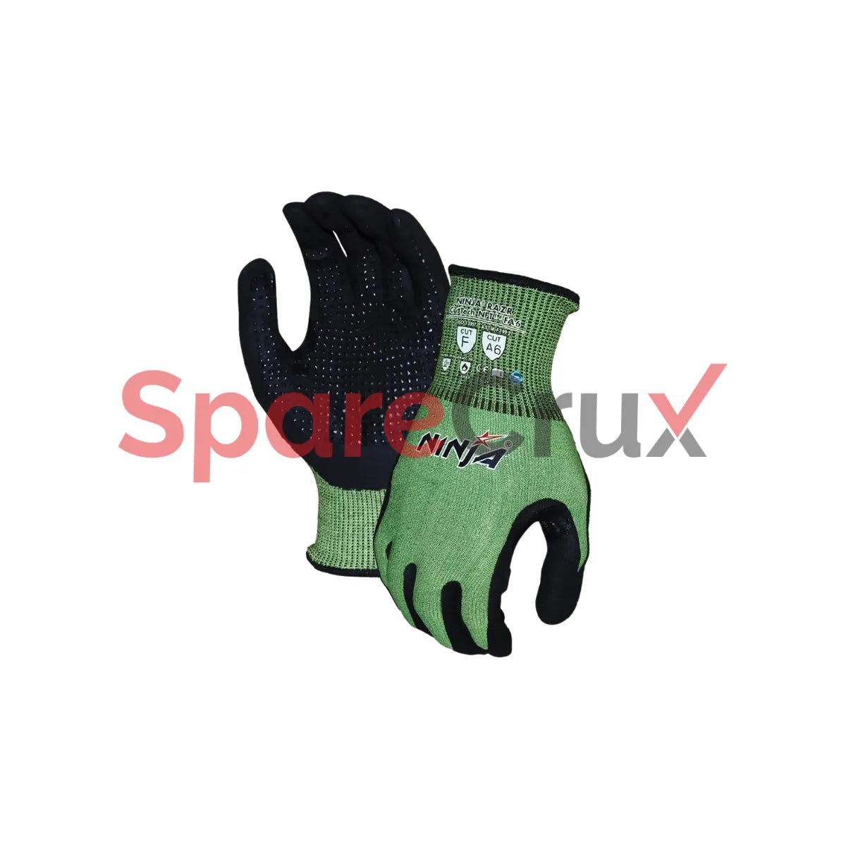 HS 82 | KARAM | HPPE/Nylon/Spandex/Steel Composite Knitted Liner With NFT Coating