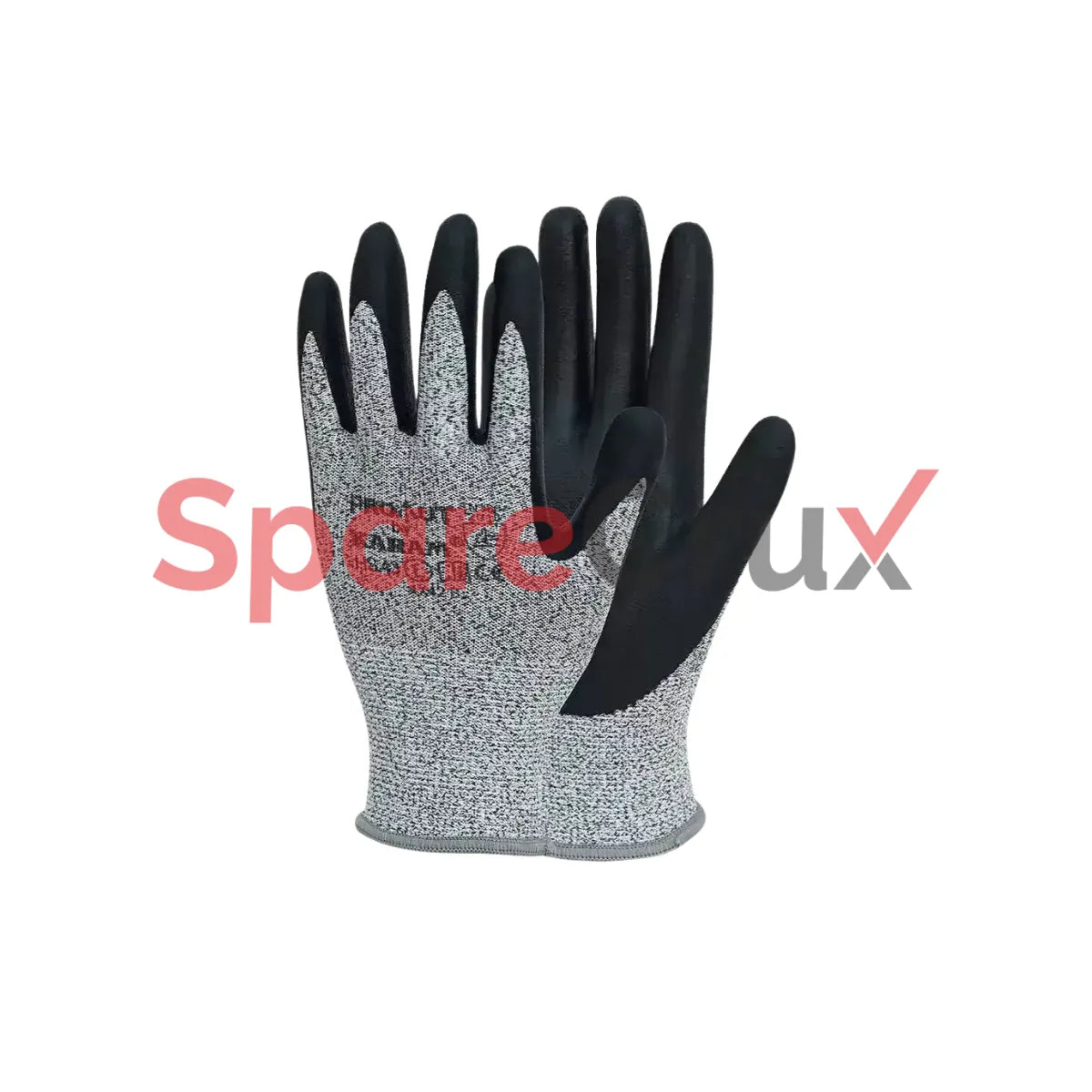 HS 43 | KARAM | HPPE Liner with Black Nitrile Micro Foam Coating