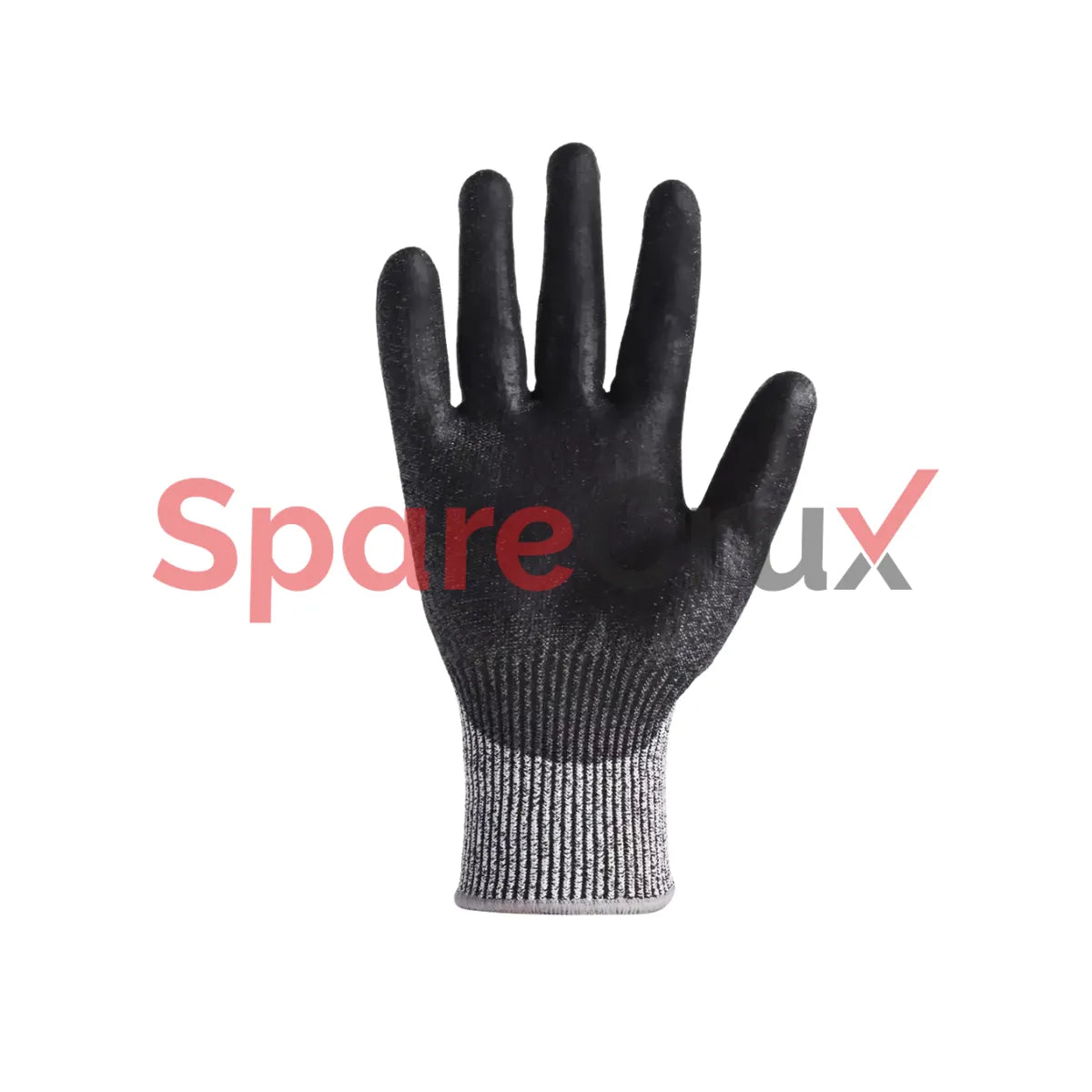 HS 51 | KARAM | ProKut High Abrasion and High Cut Resistance with Black PU Coating Glove