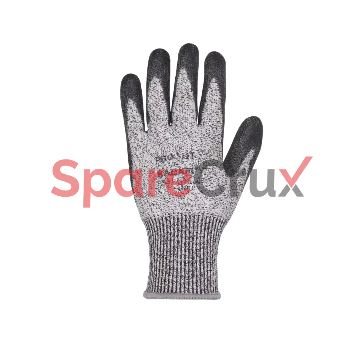 HS 51 | KARAM | ProKut High Abrasion and High Cut Resistance with Black PU Coating Glove