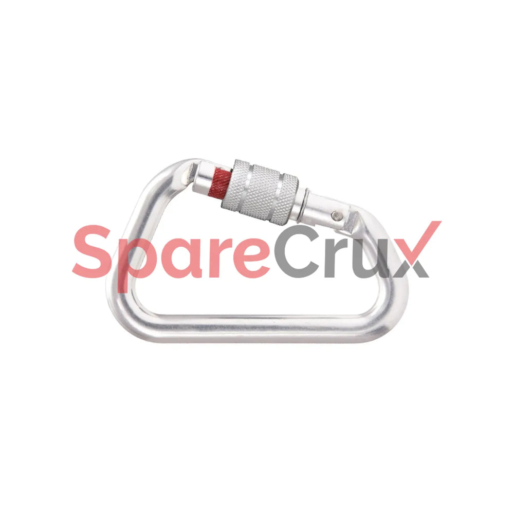 PN 116(LI) | KARAM | Aluminium Screw Locking Karabiner with Lock Indicator