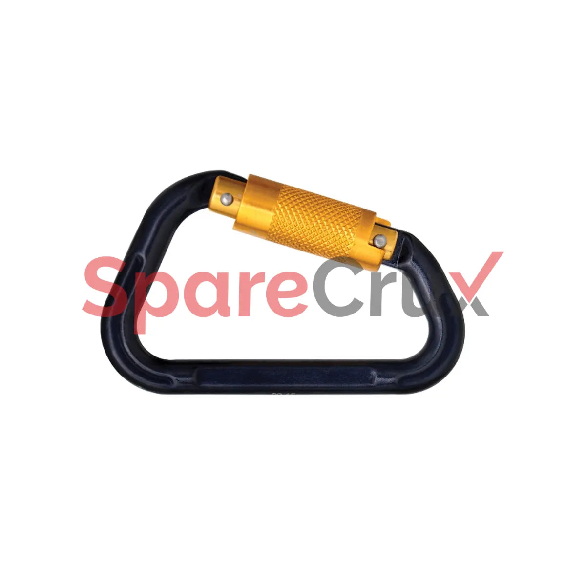 PN 117F | KARAM | Aluminium Quarter Turn Locking Karabiner