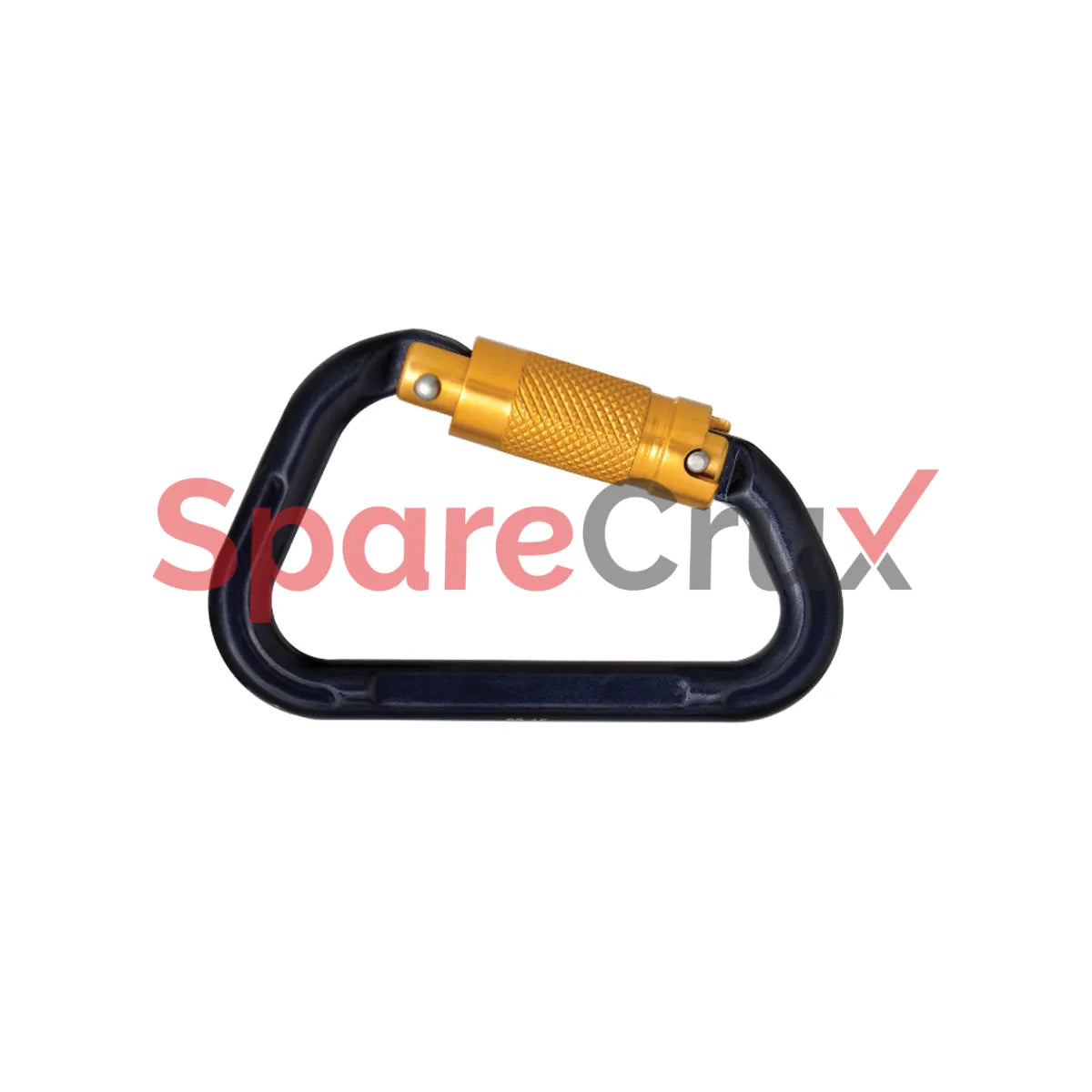 PN 118F | KARAM | Aluminium Triple Action Locking Karabiner