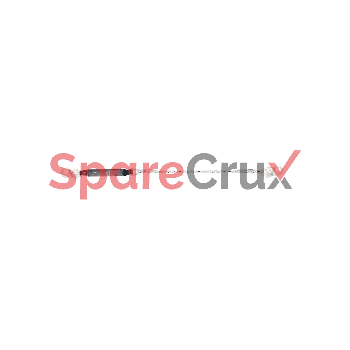 PN 305 | KARAM | Energy Absorbing Twisted Rope Lanyard Both Side Hook PN121