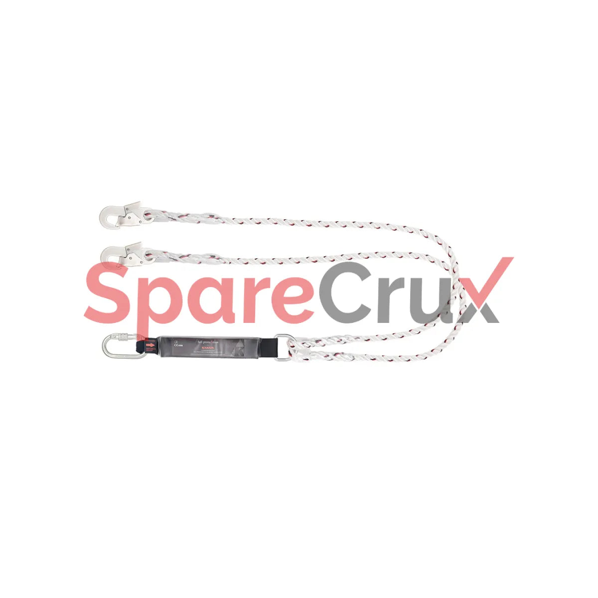 PN 352 | KARAM | Forked Lanyard with Energy Absorber