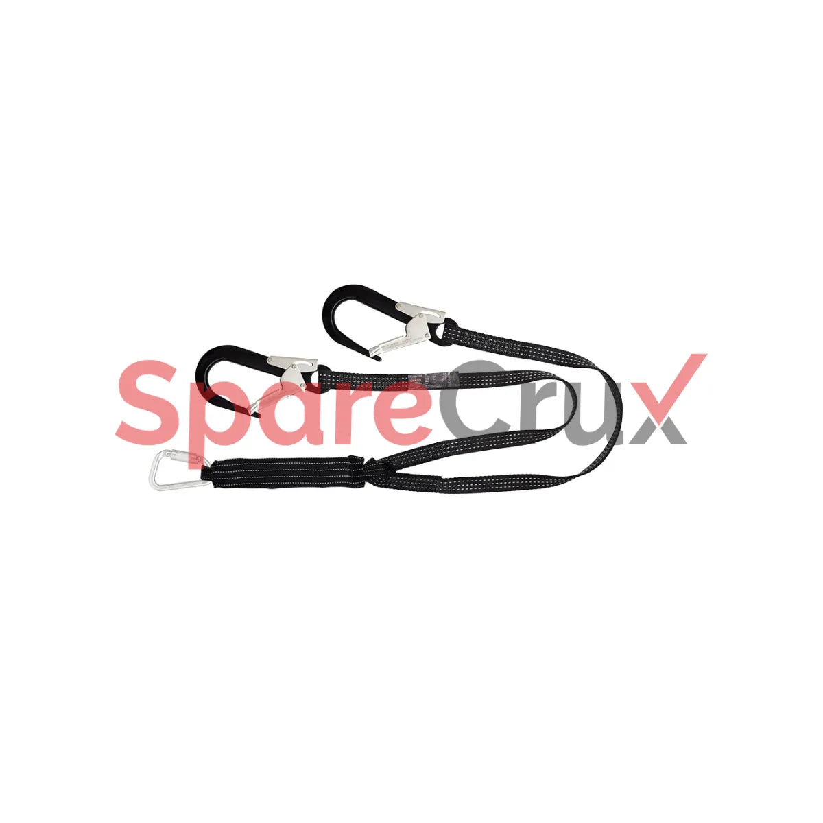 PN 361(30)(AS) | KARAM | Nospark Antistatic E.A. Forked Lanyard