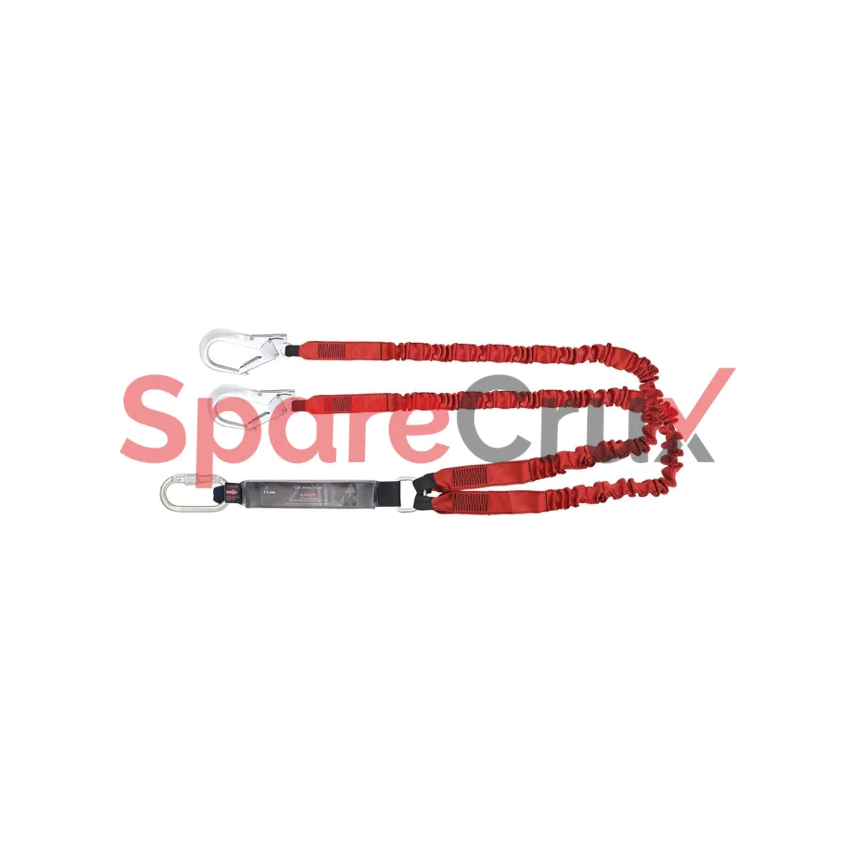 PN 371(AS) | KARAM | Forked Lanyard with Energy Absorber