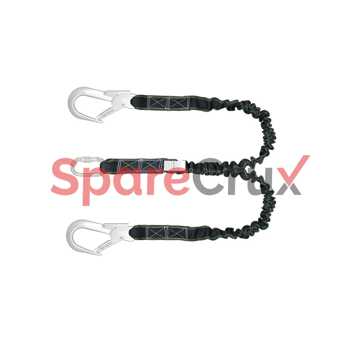 PN 371(A)(IS) | KARAM | Expandable Internal Shock Absorbing Twin Lanyard
