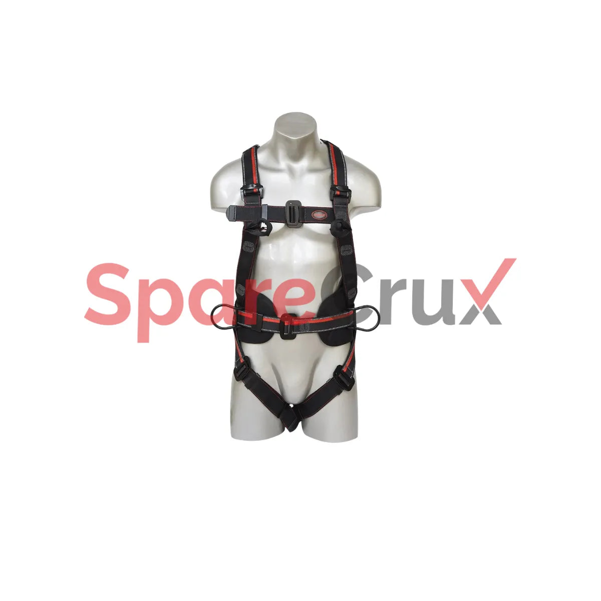 PN 42(01)(DE) | KARAM | Dienoc Dielectric Non-conductive Harness with Work Positioning Belt that has 4 Point Adjustment and 3 Point Attachment
