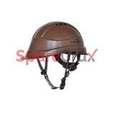 PN 546(YTC) | KARAM | Peakless Designed Safety Helmet with Rachet type Adjustment and Y- type Chin Strap