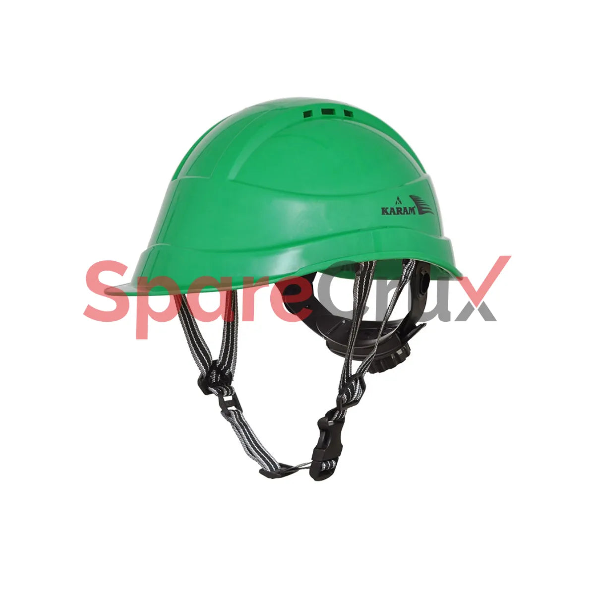 PN 546(YTC) | KARAM | Peakless Designed Safety Helmet with Rachet type Adjustment and Y- type Chin Strap